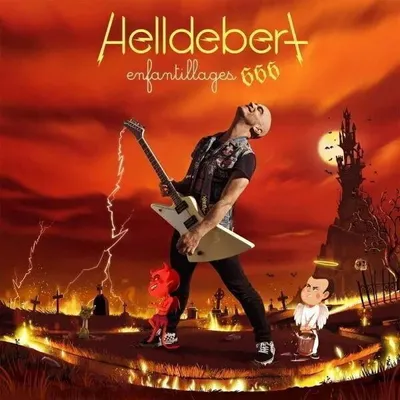 Obrázok produktu pre Aldebert - Helldebert - Enfantillages 666 (2 LP)