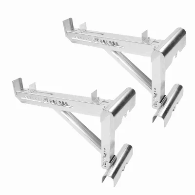 Obrázek produktu pro 2PCS žebříkové zvedáky Nastavitelný stabilizátor Stativ nosná konzola Sada žebříkových stojanů z legované oceli