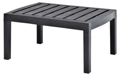 Produktbild von Gartentisch Anthrazit 78x55x38 cm
