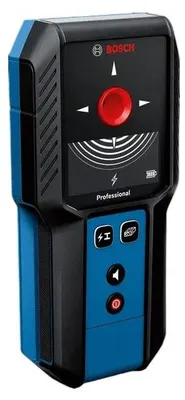 Immagine prodotto di Bosch GMS 120-27 Rilevatore professionale per pareti - con 2 batterie AA - borsa per il trasporto - 601081700