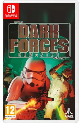 Produktbild von Switch: Star Wars: Dark Forces Remastered