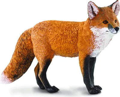 Image de Safari 100361 - Figurine, renard roux, 10 cm