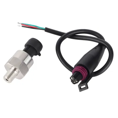 Image de Capteur de pression en acier inoxydable pour l'huile, le carburant, l'air et l'eau (100PSI)