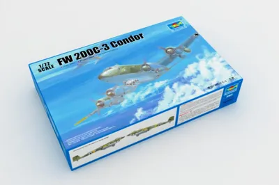 Image de Trumpeter FW200 C-3 Condor 1:72, 01637
