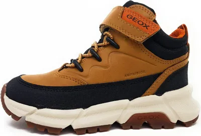 Produktbild von GEOX FLEXYPER, Sneaker in Braun für Kinder, Größe 28