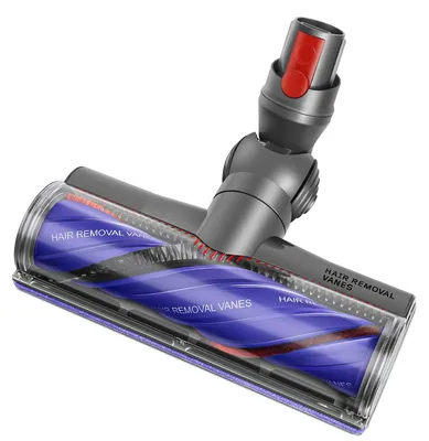 Motorbar Bodenbürste für Dyson V12 Detect Slim, Anti-Haar-Design