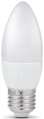 Obrázek produktu pro LED žárovka C30, svíčkový tvar, patice E27, 5W, teplá bílá, značka ECOLIGHT, model EC79119