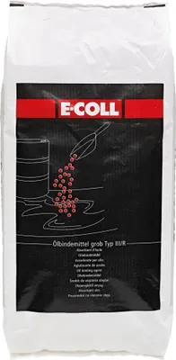 Produktbild von E-Coll Ölbindemittel, Typ III/R, 30L Sack, grob