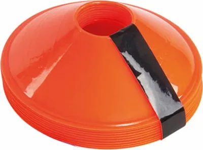 Obrázek produktu pro Precision - Tréninkový kužel, 10 ks RD330 (jedna velikost) (oranžová)