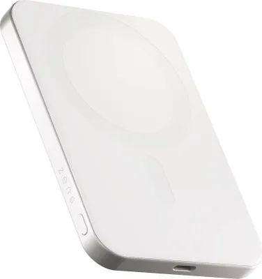 Obrázek produktu pro Zens ZENS Pro 1 Slim 5000 mAh Bezdrátové nabíjení Bílá