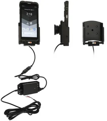 Produktbild von Brodit Halter aktiv Webfleet Pro M Molex Pogo Pin