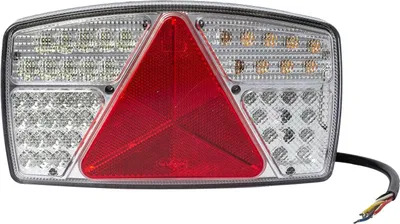 Obrázek produktu pro Zadní svítilna ASPÖCK 41-131 LED, 7 funkcí, pravá