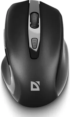Produktbild von Kabellose Optische Maus, Ergonomische Silent-Click Office-Maus mit PixArt-Sensor & 6 Tasten Präziser Sensor & 3 DPI-Stufen (800/1200/1600)