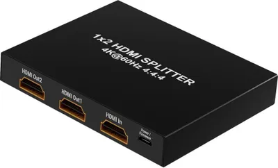 Produktbild von HDMI Verteiler 1x IN – 2x OUT, 4K2K 60Hz