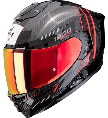 Produktbild von Scorpion Exo-1500 Carbon Air Zity Integralhelm Schwarz L Schwarz L