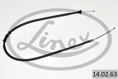 Obrázok produktu pre Żażné lanko prevádzkovej brzdy LINEX 14.02.63