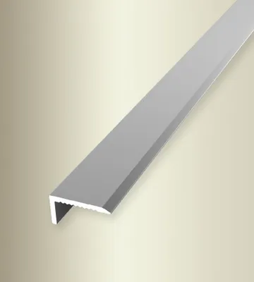 Produktbild von PROVISTON | Treppenkanten- & Winkelprofil | Aluminium | 15 x 2700 mm | Silber | Winkelprofil