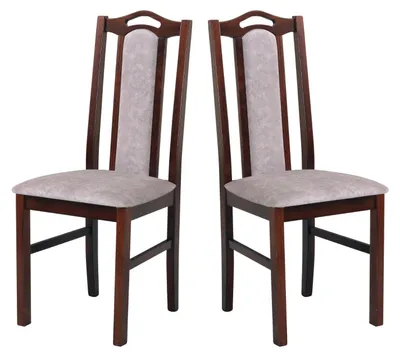 Produktbild von ESSZIMMERSTUHL - 2er-Set Bos 9 nussbaum dora 22