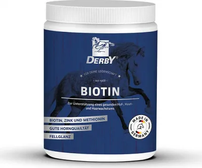 Produktbild von derby Zusatzfutter Biotin - 0,7 Kilogramm