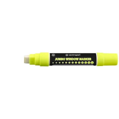 Produktbild von Kriedový popisovač Centropen 9120 žltý