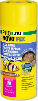 Productafbeelding van JBL ProNovo Fex - Gevriesdroogde tubifex 250ML