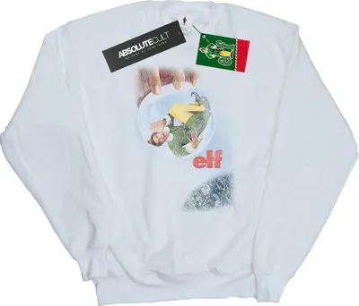 Produktbild von Elf - Sweatshirt für Damen BI5220 (M) (Weiß)
