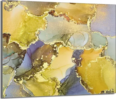 Image de Plaque de recouvrement pour cuisinière 60x52 Vitrocéramiquefeld Couverture anti-éclaboussures Plaque de verre Deko Planche à découper, Marbre doré