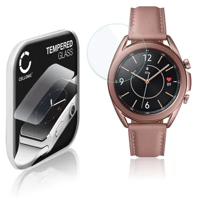 Produktbild von CELLONIC Displayschutz kompatibel mit Apple Watch SE - 44mm