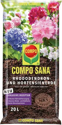 Produktbild von Compo Sana Rhododendron- und Hortensienerde 20 L