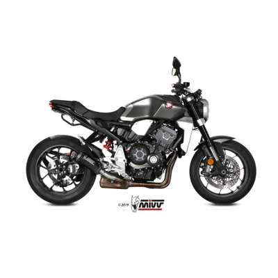 Produktbild von Mivv SPORT Schalldämpfer MK3 SLIP-ON Carbon für HONDA CB 1000 R BJ 2018 >