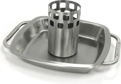 Produktbild von Broil King Edelstahl Hähnchenbräter 230x230mm Grillzubehör