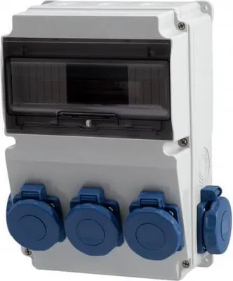 Immagine prodotto di LAGO IP65 10M Distributore - 5 prese 230V