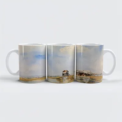 Produktbild von raxxa Premium-Tasse "An der Nordsee"