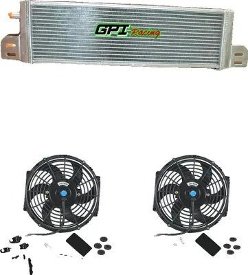 Obrázek produktu pro Mezichladič, Hliníková konstrukce, Univerzální kompatibilita, Mezichladič a ventilátor
