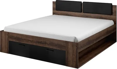 Produktbild von Meublorama HA-GALAXY-24ZBEA50+SOM140*3C/96KG, MDF-Platten, Braun, 1460 mm, 2050 mm, 1010 mm, 116 kg