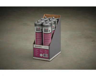 Produktbild von Akkit 602 Naturstein Silikon grau 310 ml
