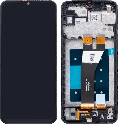 Produktbild von SMT - PLS LCD 90Hz Display Bildschirm Touchscreen Rahmen Schwarz für Samsung Galaxy A14 5G A146P