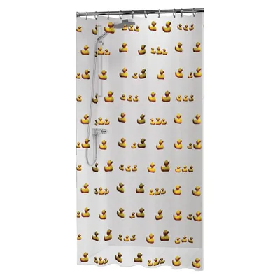 Immagine prodotto di Tenda da doccia in pelle di foca Anatroccolo 180x200 cm giallo