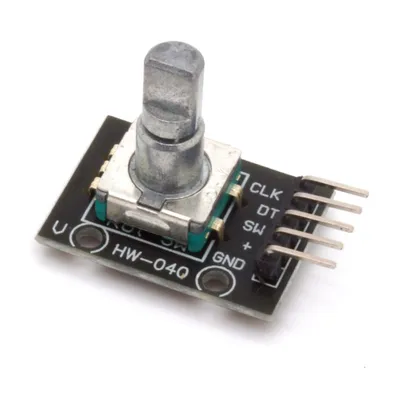 Produktbild von Drehregler / Rotary Encoder mit Breakoutboard, ohne Gewinde und Mutter