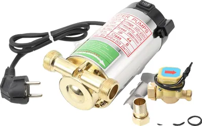 Produktbild von Boosterpumpe, Hochdruck, Intelligente Durchflussüberwachung, 220V, EU