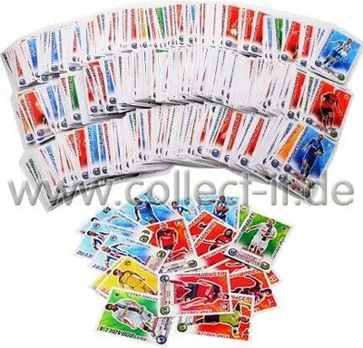 Produktbild von Match Attax - Saison 09/10 - Spar 17 - ALLE 288 normalen Basis-Spieler + 30 verschiedene STAR-SPIELER