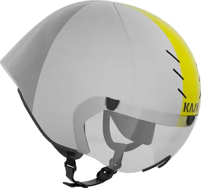 Produktbild von KASK Mistral WG11 Fahrradhelm, farbe:white/silver, Größe:M (55-58 cm)