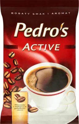 Produktbild von Pedro's Aktiv-Kaffee gemahlen 100 G