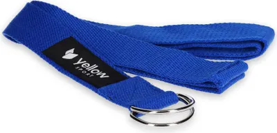 Immagine prodotto di yellowSTRAP Yoga - Cinghia per yoga - Blu - 183 cm x 3,8 cm - 1 pz.