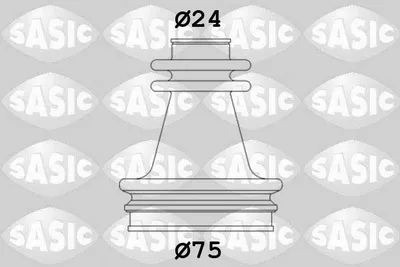 Produktbild von SASIC Faltenbalgsatz Antriebswelle Innen für RENAULT ESPACE II (J/S63) 4003416