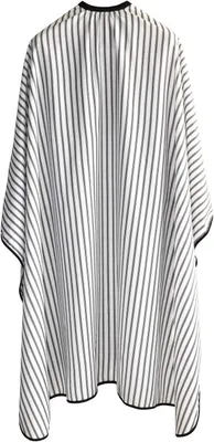 Produktbild von Friseurumhang – Wasserdicht – Für Friseursalons, Schneiden und Färben – Größe 160 x 145 cm