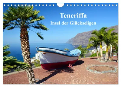 Productafbeelding van Teneriffa - Het eiland van het geluk (Wandkalender 2027, formaat DIN A4 liggend), CALVENDO maandkalender