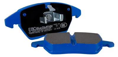 Immagine prodotto di Pastiglie freno posteriori EBC Bluestuff NDX EBC117087 per BMW Serie 3