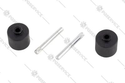 Immagine prodotto di Rowenta ruote assi intermedie spazzola scopa XForce 11.60 14.60 RH98 RH9878 RH99