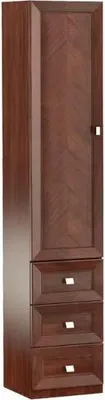 Produktbild von Schrank Holzschrank Ladenschrank Hochschrank Highboard Schubkastenmöbel